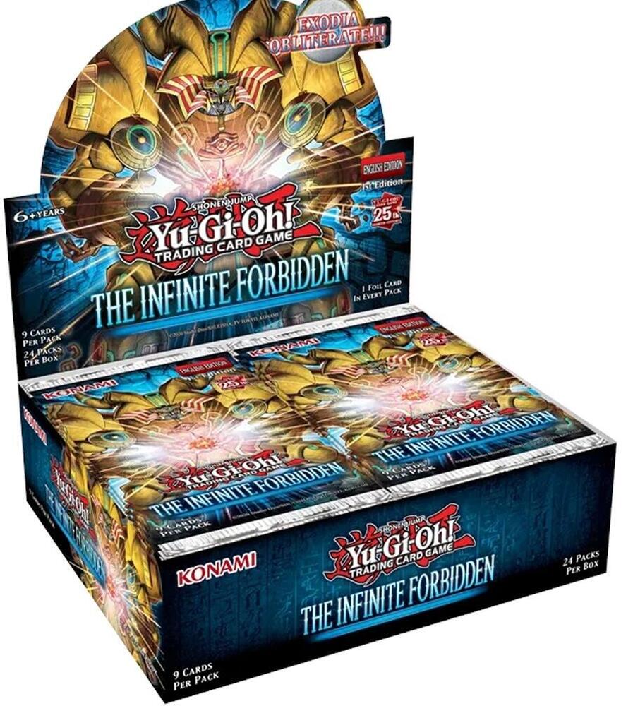 The Infinite Forbidden Booster Box [1st Edition] - The Infinite