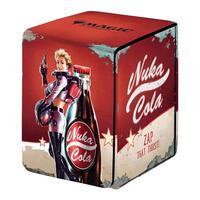 Magic: The Gathering Fallout Nuka Cola Alcove Flip Box - Ultra Pro