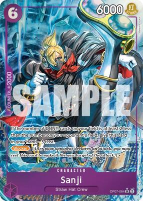 Sanji (Parallel) - 500 Years in the Future - One Piece Card Game