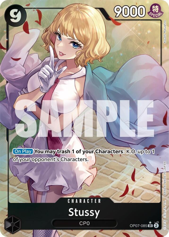 Stussy (Parallel) - 500 Years in the Future - One Piece Card Game