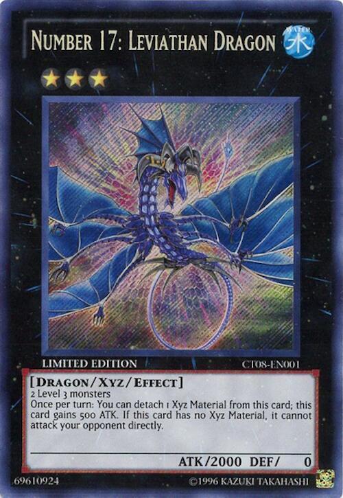 Number 17: Leviathan Dragon - 2011 Collectors Tins - YuGiOh