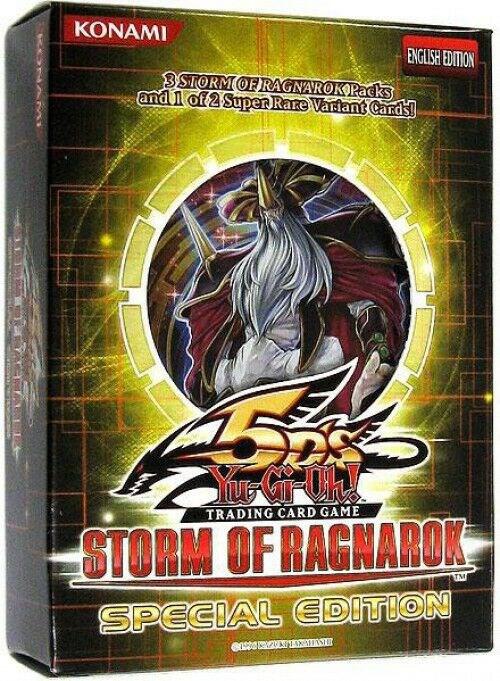 Storm of Ragnarok - Special Edition - Storm of Ragnarok - YuGiOh
