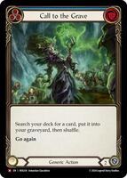 Call to the Grave - Rosetta - Flesh and Blood TCG - TCGplayer.com