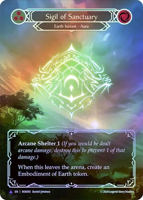 Sigil of Sanctuary (Marvel) - Rosetta - Flesh and Blood TCG