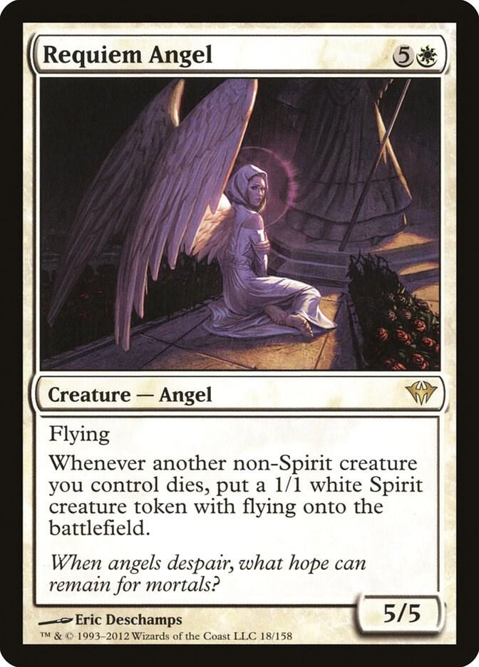 Requiem Angel - Dark Ascension - Magic: The Gathering - TCGplayer.com