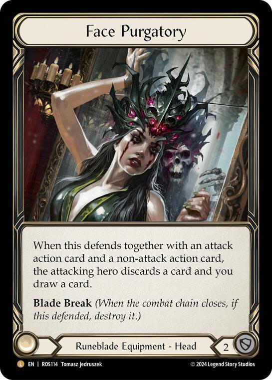 Face Purgatory - Rosetta - Flesh and Blood TCG - TCGplayer.com