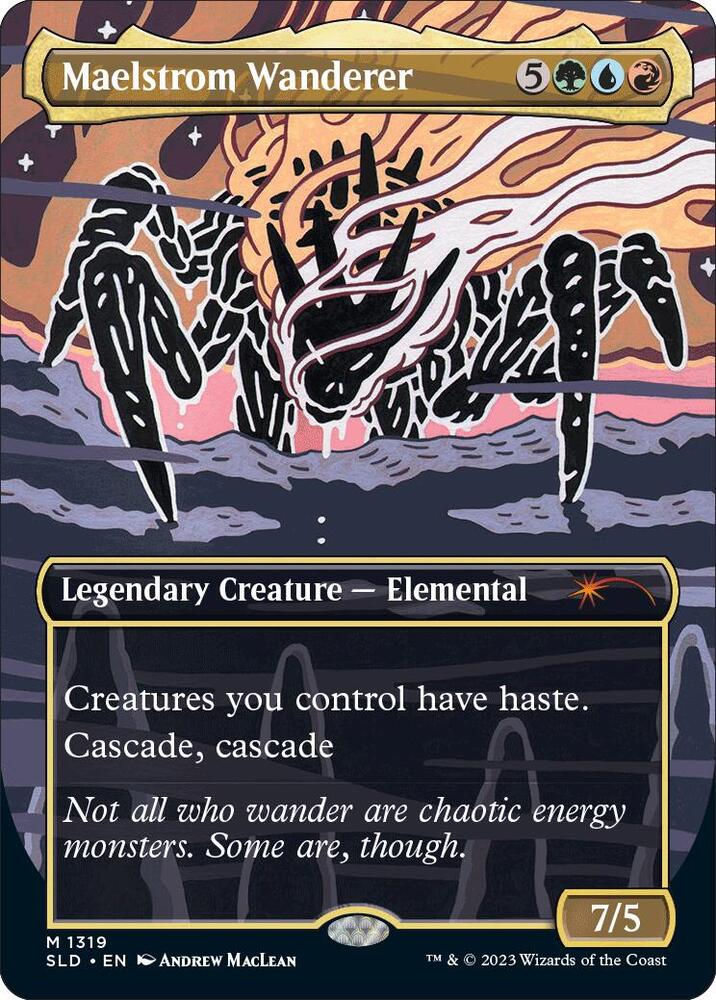 Maelstrom Wanderer - Secret Lair Drop Series - Magic: The