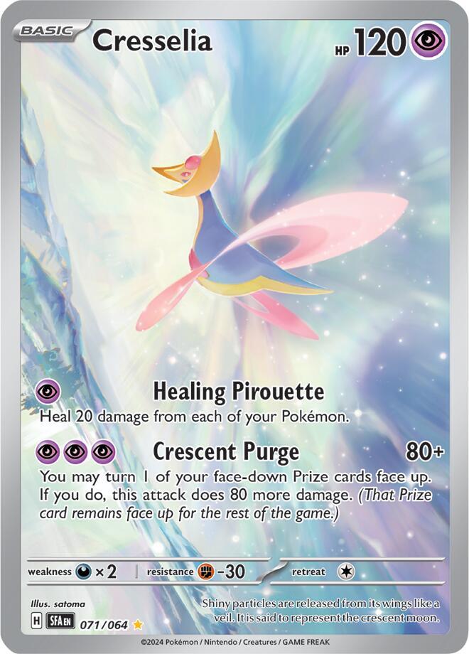 Cresselia - 071/064 - SV: Shrouded Fable - Pokemon - TCGplayer.com