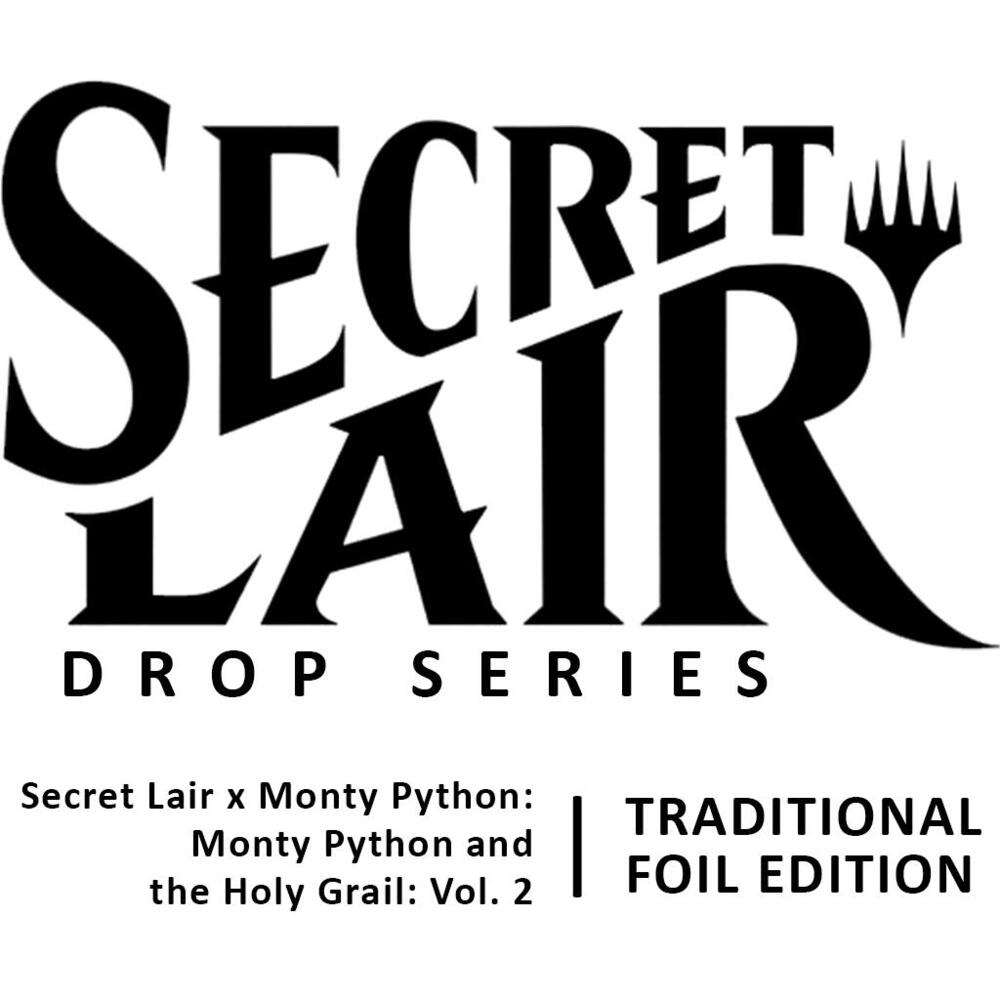 Secret Lair Drop: Secret Lair x Monty Python: Monty Python and the