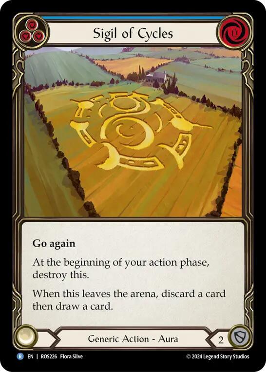 Sigil of Cycles - Rosetta - Flesh and Blood TCG - TCGplayer.com