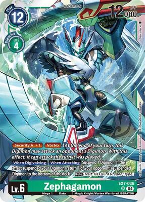 Zephagamon - Digimon LIBERATOR - Digimon Card Game - TCGplayer.com