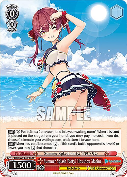Summer Splash Party! Houshou Marine - hololive production Summer