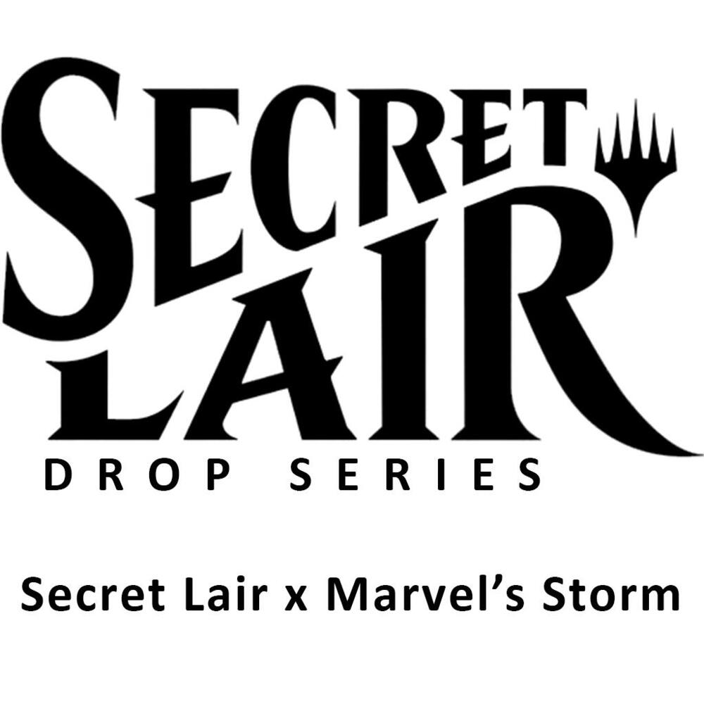 Secret Lair Drop: Secret Lair x Marvel's Storm - Non-Foil Edition