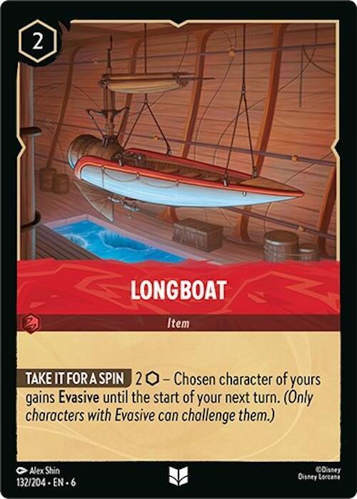 Longboat - Azurite Sea - Disney Lorcana - TCGplayer.com