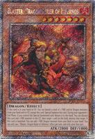 Blaster, Dragon Ruler of Infernos (Platinum Secret Rare) - Quarter