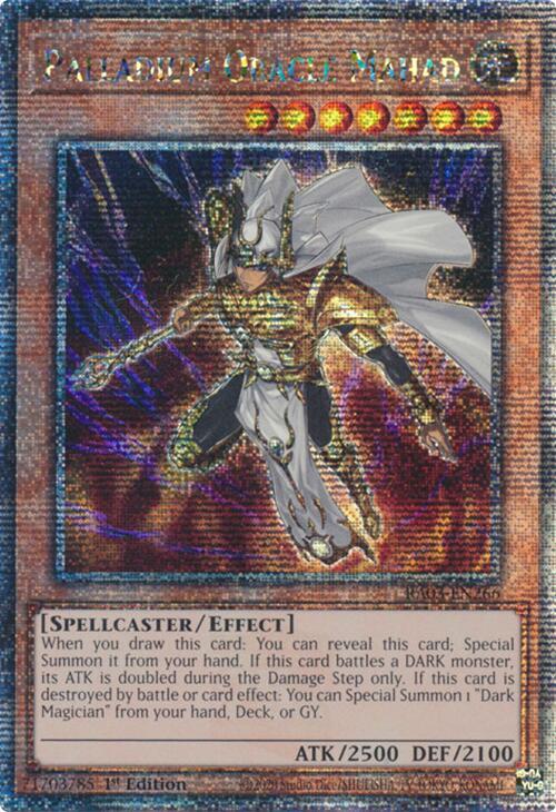 Palladium Oracle Mahad (Quarter Century Secret Rare) - Quarter