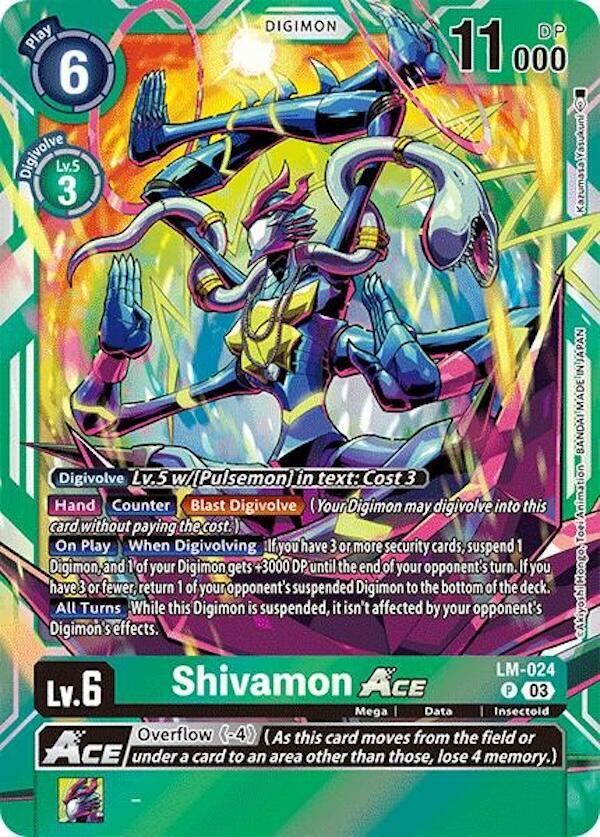 Shivamon ACE - Special Limited Set - Digimon Card Game - TCGplayer.com