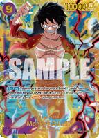 Monkey.D.Luffy (119) - Emperors in the New World - One Piece Card