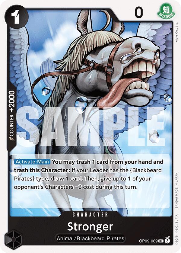 Stronger - Emperors in the New World - One Piece Card Game