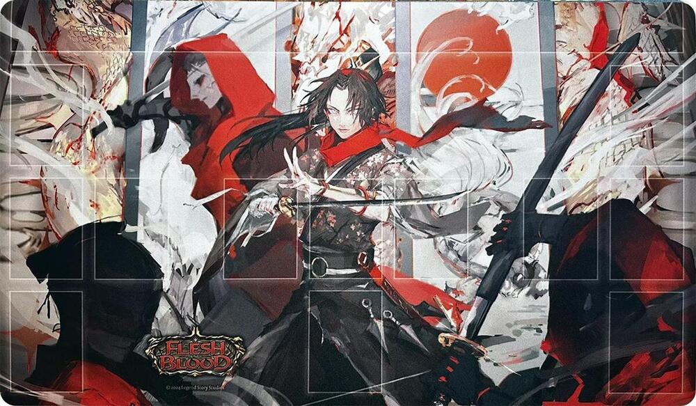 2024 Worlds Osaka Exclusive Playmat - Ira Anime - Flesh and Blood