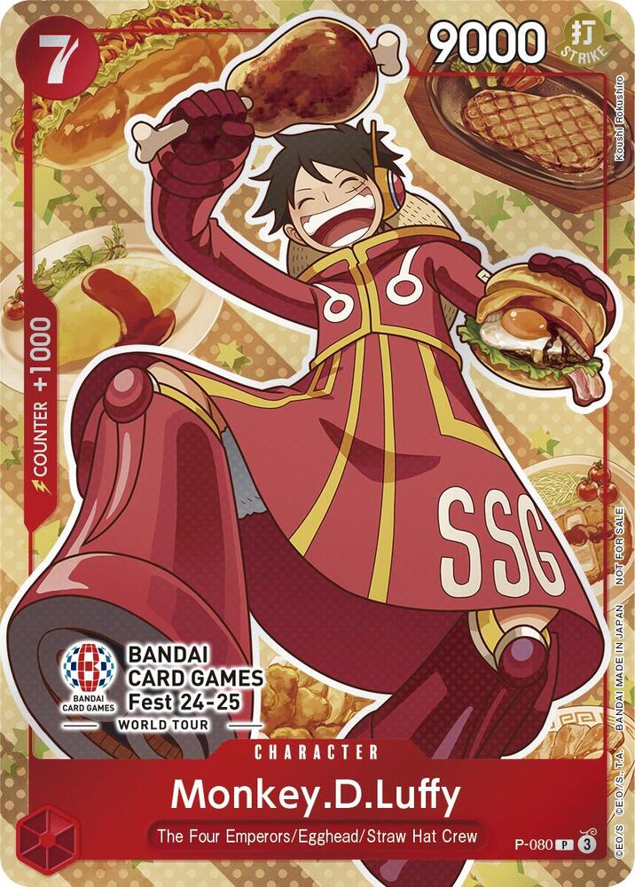 Monkey.D.Luffy (Bandai Card Games Fest 24-25) - One Piece