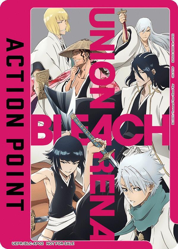 Action Point Card (AP02) (BLEACH) - Union Arena Promotion Cards