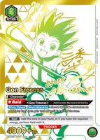 Gon Freecss (078) (SR**) - UE02BT: HUNTER X HUNTER - Union Arena