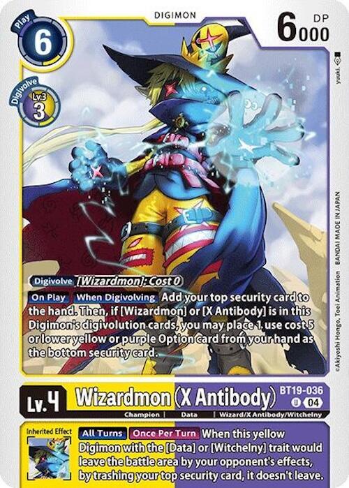 Wizardmon (X Antibody) - Release Special Booster 2.0 - Digimon
