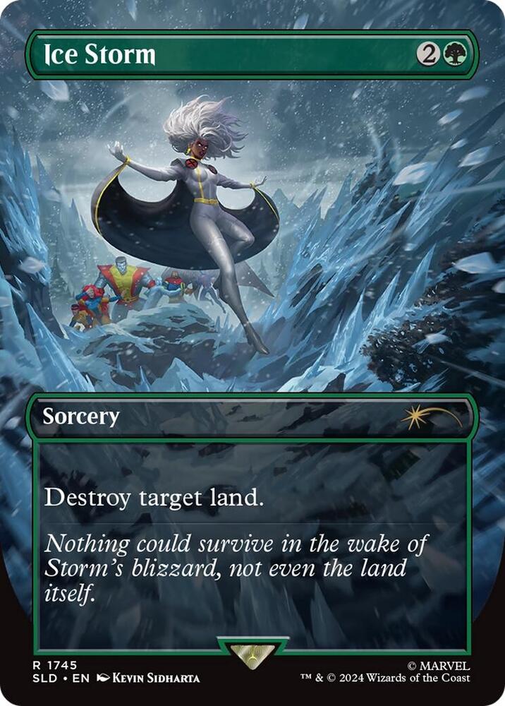 Ice Storm - Secret Lair Drop Series - Magic: The Gathering