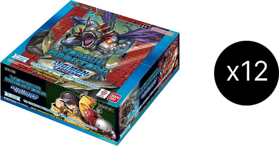 Versus Monsters Booster Box Case - Versus Monsters - Digimon Card