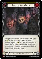 Take Up the Mantle - The Hunted - Flesh and Blood TCG - TCGplayer.com