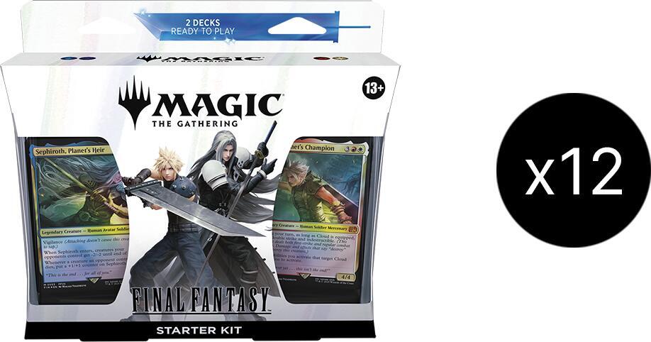 FINAL FANTASY - Starter Kit Case - FINAL FANTASY - Magic: The