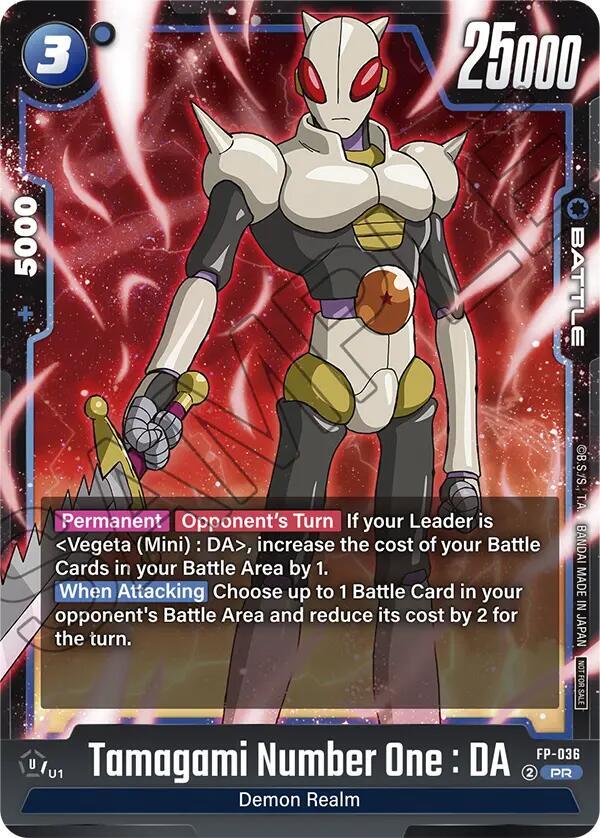 Tamagami Number One : DA - Tournament and Championship Promos