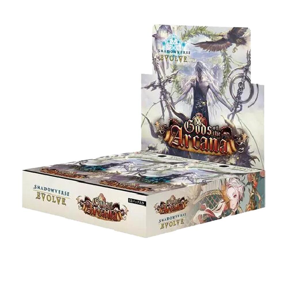Gods of the Arcana Booster Box - BP10: Gods of the Arcana