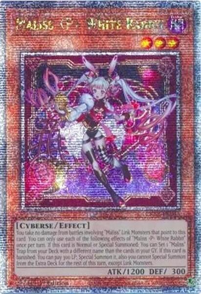 最安値】遊戯王 M∀LICE〈P〉White Rabbit 25thレア 遊戯王 m∀lice<p