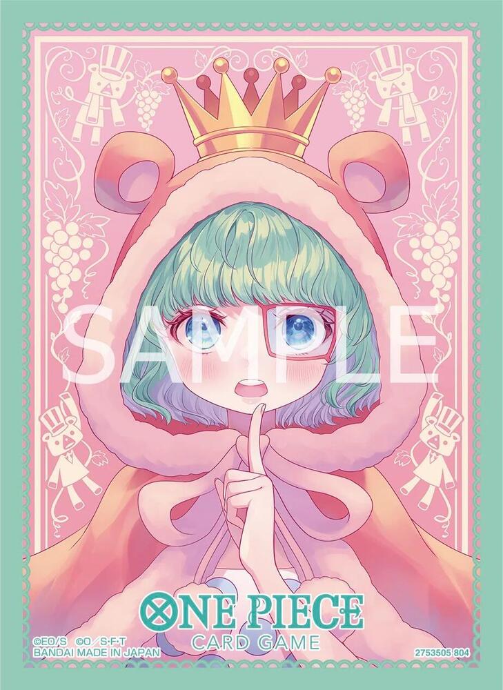 One Piece Card Game Official Sleeves: Assortment 9 - Sugar (70