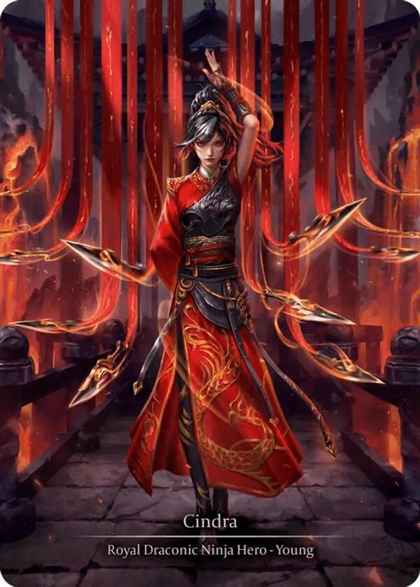 Cindra (Marvel) - The Hunted - Flesh and Blood TCG - TCGplayer.com