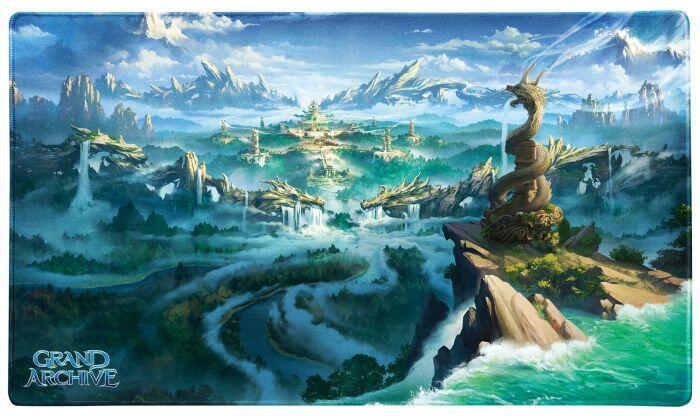 Dragon Shield Grand Archive Playmat - Baidi, Oathsworn Palace