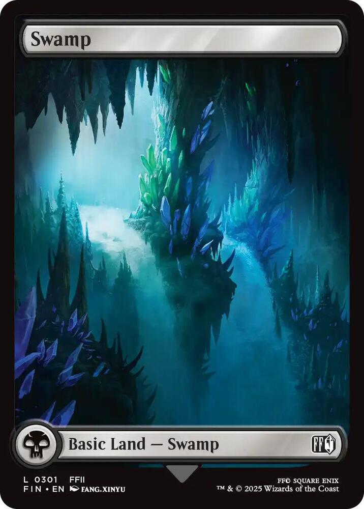 Swamp (0301) - FINAL FANTASY - Magic: The Gathering - TCGplayer.com