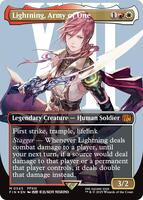 Lightning, Army of One (0545) (Borderless) (Surge Foil) - FINAL