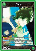 Yuno (113) (R*) - UE08ST: Black Clover Starter Deck - Union Arena