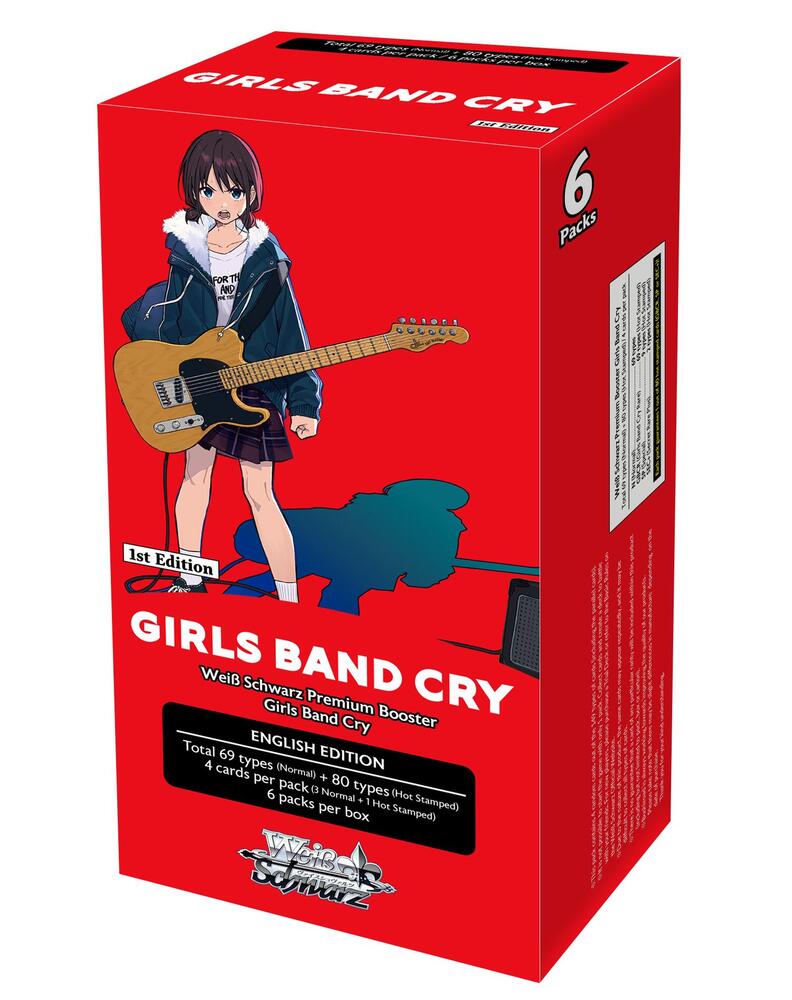 Girls Band Cry Premium Booster Box - Girls Band Cry Premium