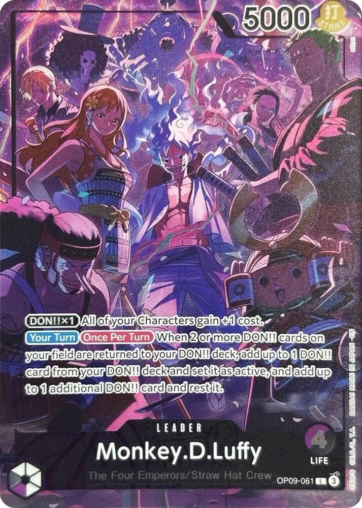 Monkey.D.Luffy (English Version 2nd Anniversary Set) - One Piece