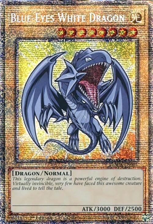 Blue-Eyes White Dragon (Starlight Rare) - Battles of Legend