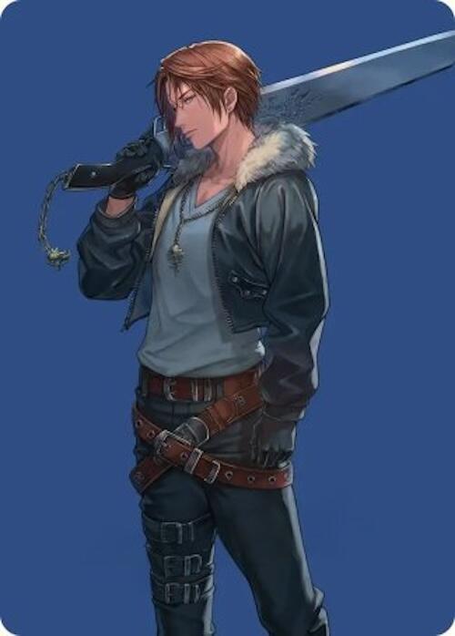Squall, SeeD Mercenary Art Card - Art Series: FINAL FANTASY