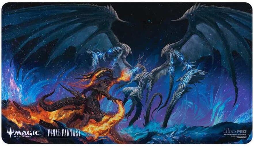 FINAL FANTASY Holofoil Playmat for Magic: The Gathering - Bahamut
