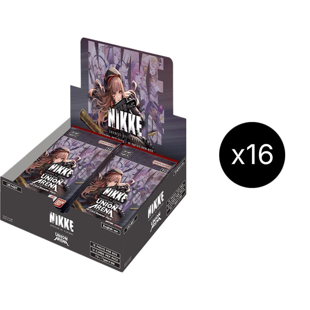 GODDESS OF VICTORY: NIKKE - Booster Box Case - UE14BT: GODDESS OF