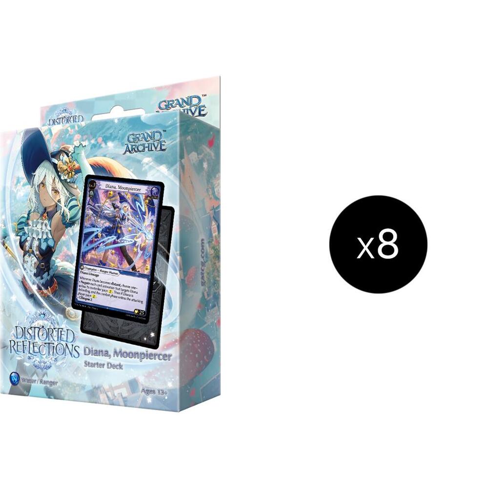Diana, Moonpiercer Starter Deck Display - Distorted Reflections