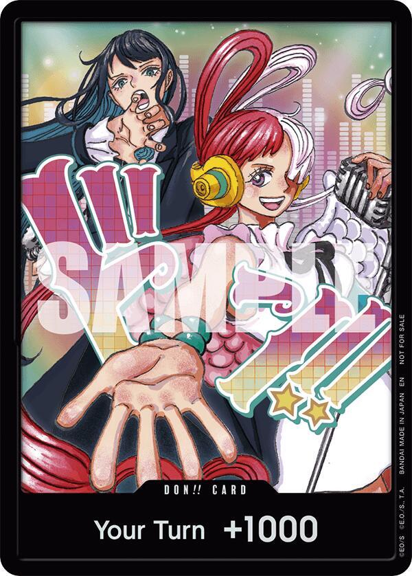 DON!! Card (One Piece Day Dallas 2025) - One Piece Promotion Cards