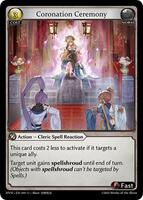 Coronation Ceremony - Abyssal Heaven - Grand Archive TCG